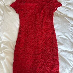 Ralph Lauren lace mini dress